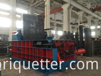 Y81f-160 Ecohydraulic Aluminum Scraps Recycling Baler (factory)